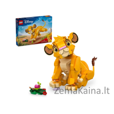 LEGO Disney 43243 Król Lew — Lwiątko Simba