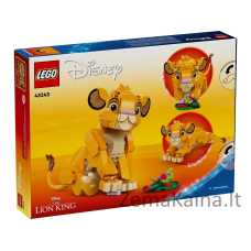 LEGO Disney 43243 Król Lew — Lwiątko Simba