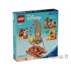 LEGO DISNEY 43270 Moana's Adventure Canoe