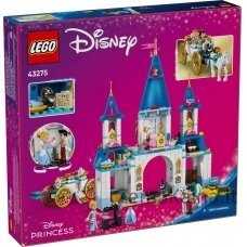 LEGO DISNEY PRINCESS 43275 Cinderella's Castle and Horse Carriage