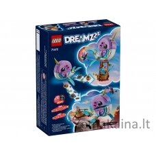 LEGO DREAMZZZ 71472 IZZIE NARWHAL'S KARŠTO ORO BALIONAS