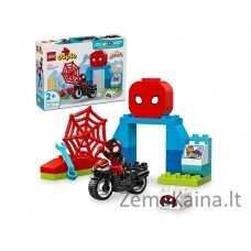 LEGO Duplo 10424 Motocyklowa przygoda Spina