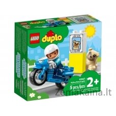 LEGO DUPLO 10967 Motocykl policyjny