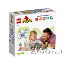 LEGO DUPLO 10977 Mój pierwszy szczeniak i kotek z odgłosami