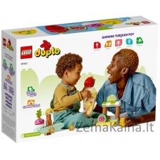 LEGO DUPLO 10983 EKOLOGIŠKŲ PRODUKTŲ RINKA