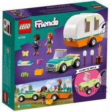 LEGO FRIENDS 41726 ATOSTOGŲ STOVYKLAVIMO KELIONĖ