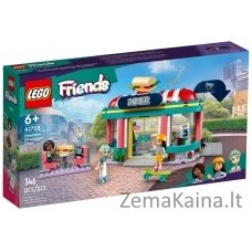 LEGO FRIENDS 41728 HEARTLAKE MIESTO PIETŪS