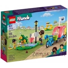 LEGO FRIENDS 41738 ŠUNŲ GELBĖJIMO DVIRATIS