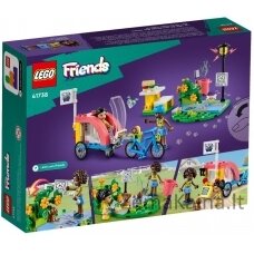 LEGO FRIENDS 41738 ŠUNŲ GELBĖJIMO DVIRATIS