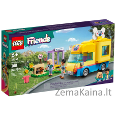 LEGO FRIENDS 41741 ŠUNŲ GELBĖJIMO FURGONAS