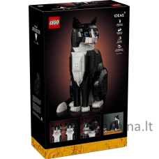 LEGO IDEAS 21349 Juoda ir balta katė