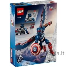 LEGO MARVEL 76296 Nauja Kapitono Amerikos statybinė figūrėlė