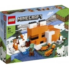 LEGO Minecraft 21178 Lapių buveinė