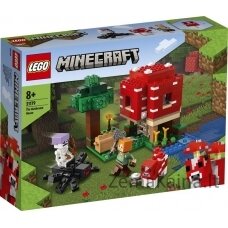 LEGO Minecraft 21179 Grybų namas