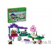 LEGO MINECRAFT 21253 GYVŪNŲ PRIEGLAUDA