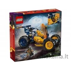 LEGO NINJAGO 71811 Arin Ninja Off-Road Buggy automobilis