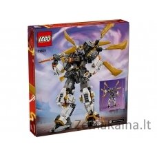 LEGO Ninjago 71821 Tytanowy smok-mech Cole’a