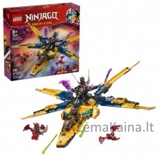 LEGO NINJAGO 71833 Ras and Arin's Super Storm Jet