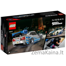 LEGO SPEED CHAMPIONS 76917 FAST & FURIOUS - NISSAN SKYLINE GT-R (R34)