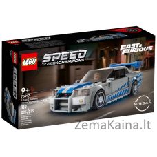 LEGO SPEED CHAMPIONS 76917 FAST & FURIOUS - NISSAN SKYLINE GT-R (R34)