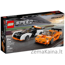 LEGO SPEED CHAMPIONS 76918 MCLAREN SOLUS GT & MCLAREN F1 LM