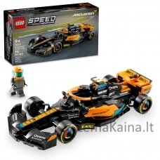 LEGO SPEED CHAMPIONS 76919 2023 m. McLaren Formula 1 lenktyninis automobilis