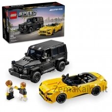 LEGO SPEED CHAMPIONS 76924 Mercedes-AMG G 63 ir Mercedes-AMG SL 63