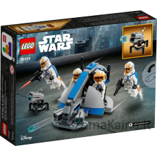 LEGO STAR WARS 75359 MŪŠIO SU AHSOKOS 332-UOJU KLONŲ BŪRIU RINKINYS