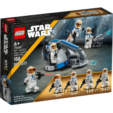 LEGO STAR WARS 75359 MŪŠIO SU AHSOKOS 332-UOJU KLONŲ BŪRIU RINKINYS