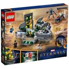 LEGO SUPER HEROES 76156 ETERNALS - DOMO IŠKILIMAS