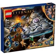 LEGO SUPER HEROES 76156 ETERNALS - DOMO IŠKILIMAS