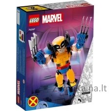 LEGO SUPER HEROES 76257 WOLVERINE - SUKONSTRUOJAMA FIGŪRĖLĖ