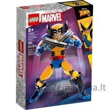 LEGO SUPER HEROES 76257 WOLVERINE - SUKONSTRUOJAMA FIGŪRĖLĖ