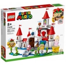 LEGO SUPER MARIO 71408 IŠPLĖTIMO RINKINYS - PERSIKŲ PILIS