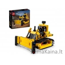 LEGO TECHNIC 42163 SUNKIASVORIS BULDOZERIS