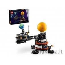 LEGO TECHNIC 42179 Planeta Žemė ir Mėnulis orbitoje