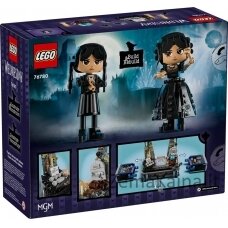 LEGO WEDNESDAY 76780 Wednesday Addams Figure