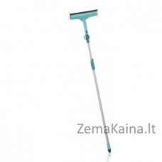 LEIFHEIT 51120 langų valymo įrankis 28 cm Nerūdijančiojo plieno, Turkis