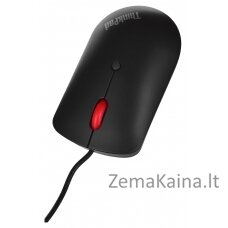 Lenovo 4Y51D20850 kompiuterio pelė Abiems rankoms C tipo USB Optinis 2400 DPI