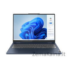 Lenovo IdeaPad 5 Intel Core 7 150U Hibridinis (du viename) 40,6 cm (16") Lietimui jautrus ekranas WUXGA 16 GB LPDDR5x-SDRAM 1 TB SSD Wi-Fi 6 (802.11ax) Windows 11 Home Mėlyna Naujas / Repack