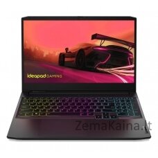 Lenovo IdeaPad Gaming 3 15ACH6 Ryzen 5 5500H 15.6" FHD IPS 300nits AG 144Hz 16GB DDR4 3200 SSD512 GeForce RTX 2050 4GB NoOS Shadow Black