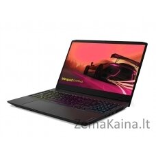 Lenovo IdeaPad Gaming 3 Knyginis kompiuteris 39,6 cm (15.6") „Full HD“ AMD Ryzen™ 5 5500H 16 GB DDR4-SDRAM 512 GB SSD NVIDIA GeForce RTX 2050 Wi-Fi 5 (802.11ac) Windows 11 Home Juoda