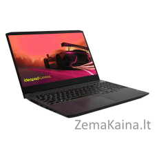 Lenovo IdeaPad Gaming 3 Knyginis kompiuteris 39,6 cm (15.6") „Full HD“ AMD Ryzen™ 5 5500H 16 GB DDR4-SDRAM 512 GB SSD NVIDIA GeForce RTX 2050 Wi-Fi 5 (802.11ac) Windows 11 Home Juoda