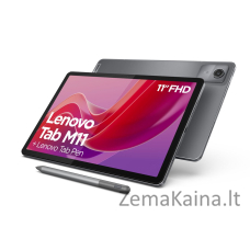 Lenovo Tab M11 Mediatek 128 GB 27,8 cm (10.9") 8 GB Wi-Fi 5 (802.11ac) Android 13 Pilka