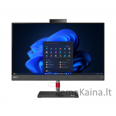 Lenovo ThinkCentre neo 50a Intel® Core™ i5 i5-13500H 60,5 cm (23.8") 1920 x 1080 pikseliai 8 GB DDR5-SDRAM 512 GB SSD Viskas viename kompiuteryje Windows 11 Pro Wi-Fi 6 (802.11ax) Juoda