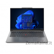 Lenovo ThinkPad E14 AMD Ryzen™ 5 PRO 7530U Knyginis kompiuteris 35,6 cm (14") WUXGA 8 GB DDR4-SDRAM 512 GB SSD Wi-Fi 6 (802.11ax) Windows 11 Pro  Naujas / Repack