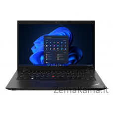 Lenovo ThinkPad L14 AMD Ryzen™ 5 PRO 5675U Knyginis kompiuteris 35,6 cm (14") Lietimui jautrus ekranas Full HD 16 GB DDR4-SDRAM 512 GB SSD Wi-Fi 6E (802.11ax) Windows 11 Pro Juoda Naujas / Repack