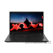 Lenovo ThinkPad L14 Intel® Core™ i5 i5-1335U Knyginis kompiuteris 35,6 cm (14") „Full HD“ 8 GB DDR4-SDRAM 512 GB SSD Wi-Fi 6 (802.11ax) Windows 11 Pro Juoda