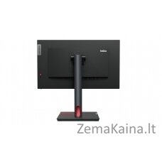 Lenovo ThinkVision P24q-30 LED display 60.5 cm (23.8") 2560 x 1440 pixels Quad HD Black