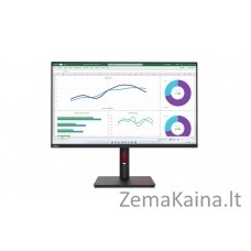 Lenovo ThinkVision T32h-30 LED display 80 cm (31.5") 2560 x 1440 pikseliai Quad HD Juoda